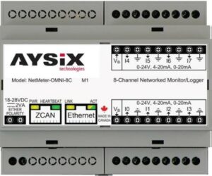 Enregistreur de données Aysix-OMNI