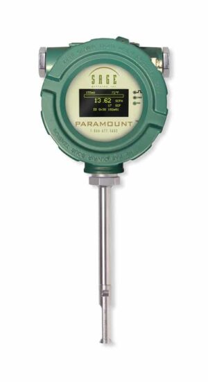 SAGE Paramount Industrial Mass Flow Meter