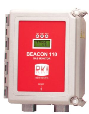 Single channel wall mount gas detection.