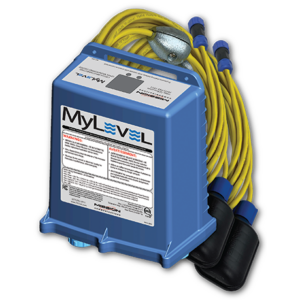 Mission Communications MyLevel Sewer level monitor with floats