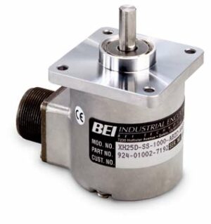 BEI H25 Incremental encoder