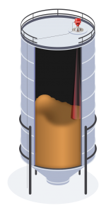 Niveau de la corbeille RADAR