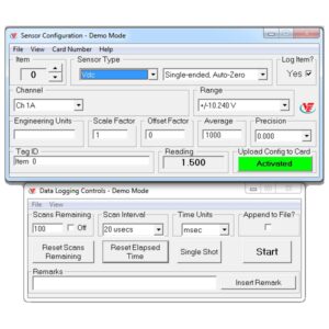 Logiciel Validyne Easy Sense