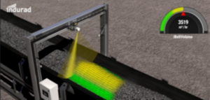 iBelt Volume flow measurement