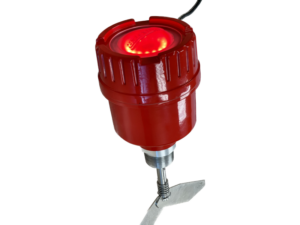 BinMaster BMRX-300 red top lights