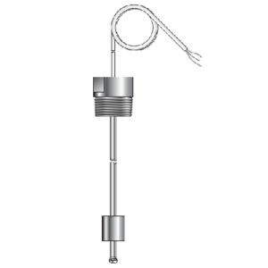 Intempco LFT42 Teflon float level transmitter