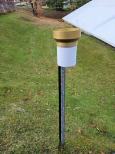 Mission Communication Rain Water Gauge