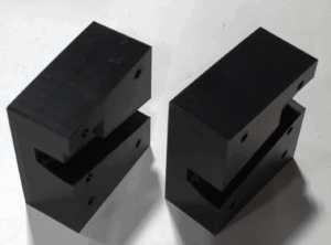 Blocs d'essai imprimés en 3D