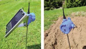 Compost Dual temp probe types