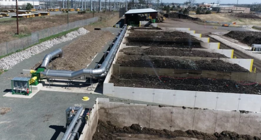 Municipal Composting Piles